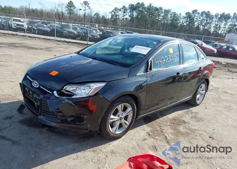 2014 Ford Focus Se from USA, damaged, VIN 1FADP3F21EL448587